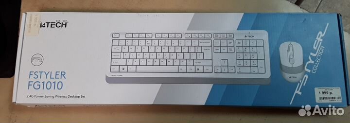Клавиатура+ мышь A4Tech FG1010 Новая