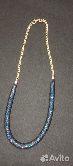 Колье Swarovski, новое