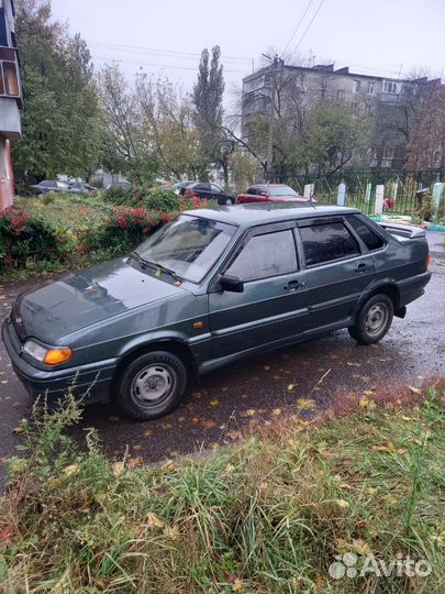 ВАЗ 2115 Samara 1.6 МТ, 2007, 199 000 км