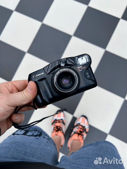 Пленочный фотоаппарат Canon Prima BF Twin
