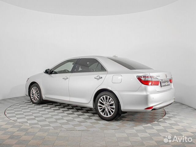 Toyota Camry 2.5 AT, 2018, 102 786 км