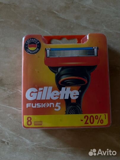 Лезвия для бритья gillette