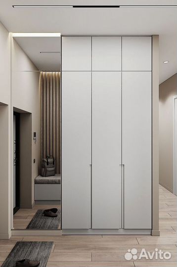 Прихожая, шкаф в прихожую (любой стиль)