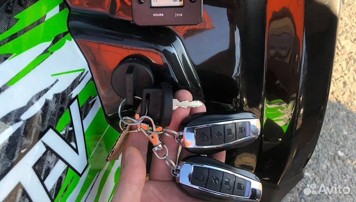 Квадроцикл ATV Classic 8 New (125сс)