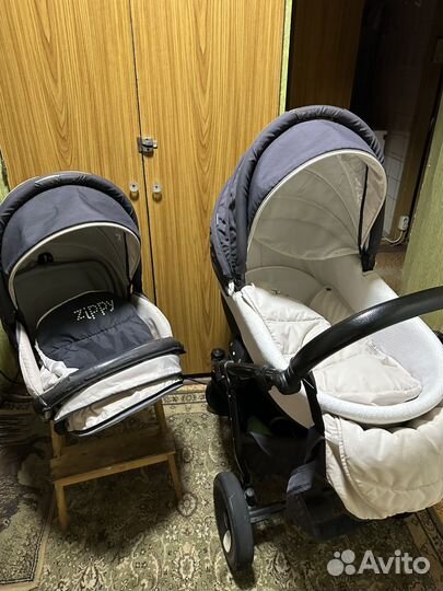 Коляска zippy 2 в 1