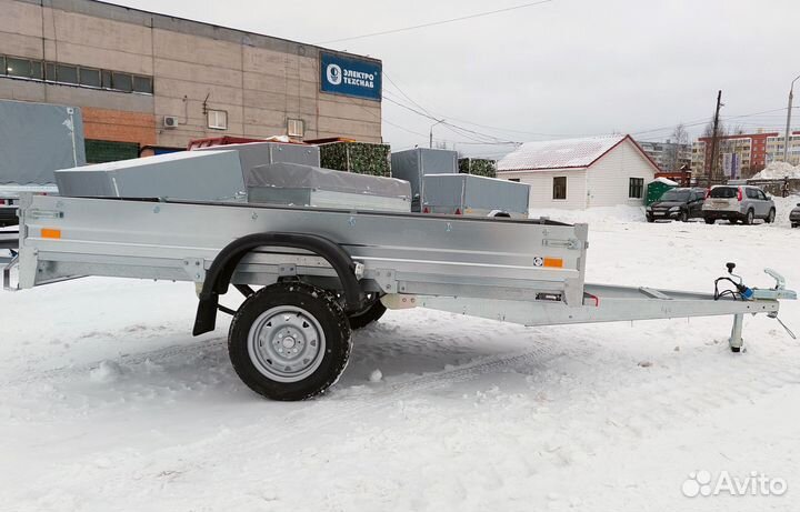 Прицеп оцинкованный 2.7х1.4 R13