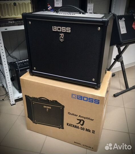 Boss katana-50 mkii гитарный комбо новый в наличии