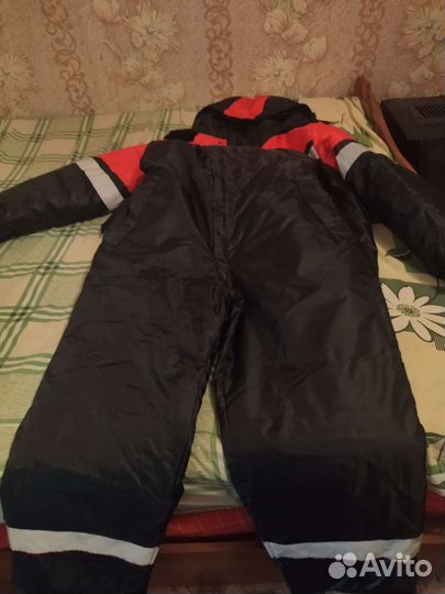 Комбинезон спецодежда зимний