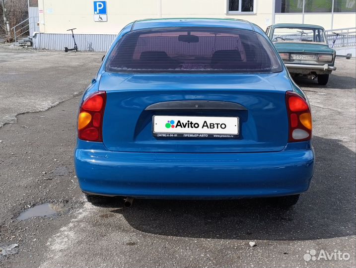 Chevrolet Lanos 1.5 МТ, 2008, 70 530 км