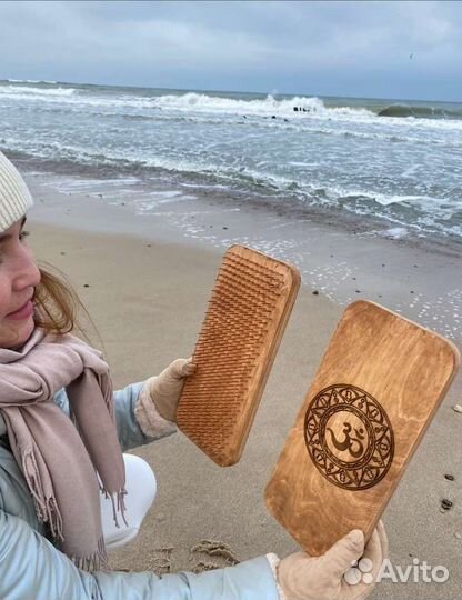 Доска Садху. Выбор цветов и гравировка