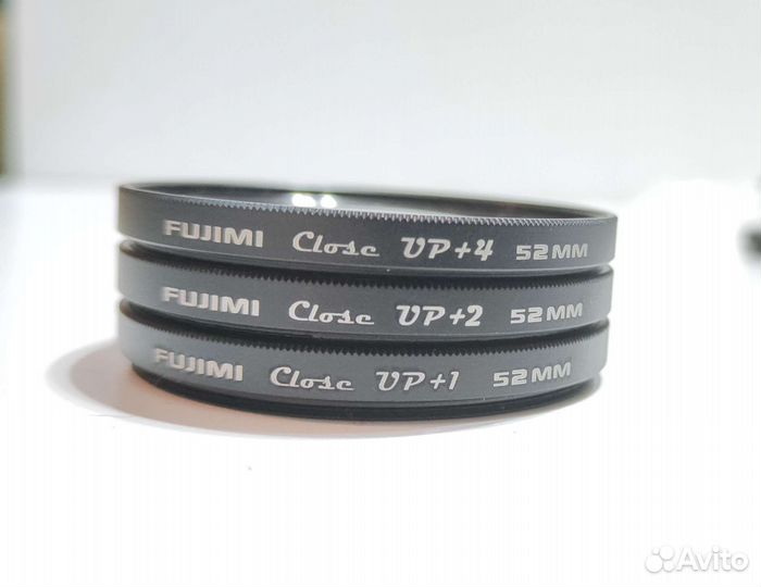 Макролинза Fujimi Close up +1 +2 +4 52mm