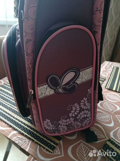 Рюкзак школьный для девочки,Batterfly