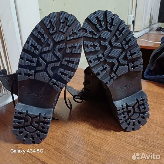 Берцы зимние rampon