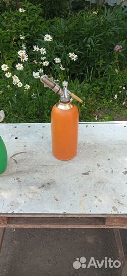 Сифон для газирования воды