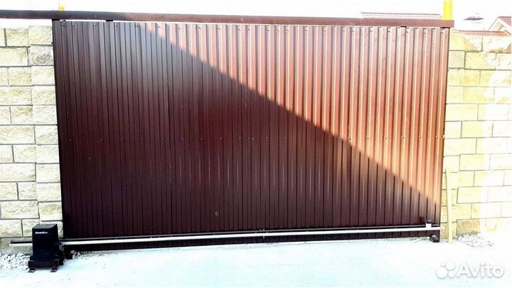 Откатные ворота