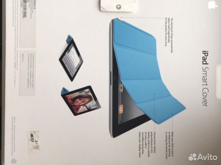 Чехол новый Smart Cover для iPad 9’7