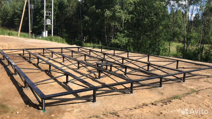 Винтовые сваи