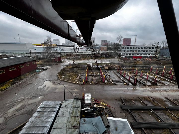 Открытая площадка, 6000 м²