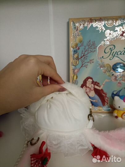 Плюшевая сумка