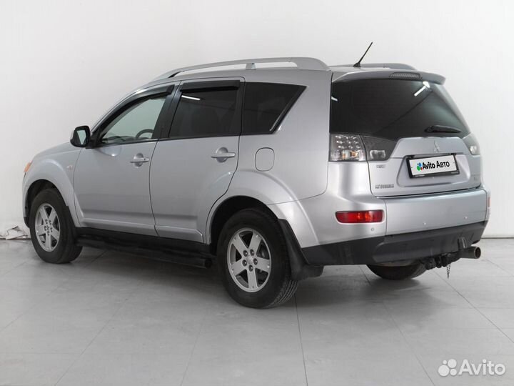 Mitsubishi Outlander 2.4 CVT, 2008, 238 259 км