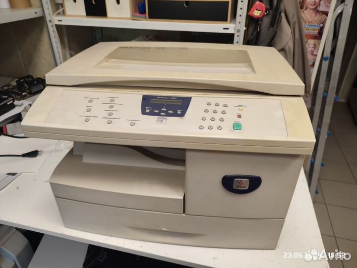 Xerox m15
