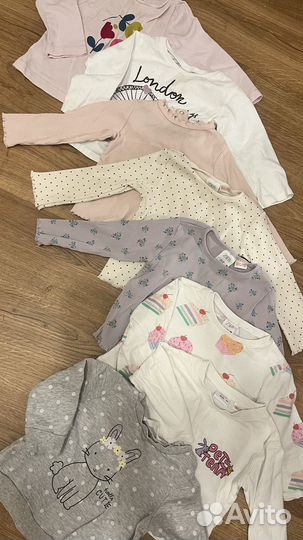 Одежда для девочки пакетом 1,5-2 года