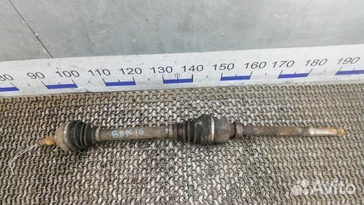 Привод передний правый peugeot 307 (BDN16N101)