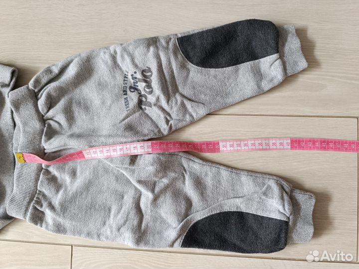 Детские вещи пакетом 86 92