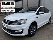 Volkswagen Polo 1.4 AMT, 2019, 69 800 км, с пробегом, цена 1 570 000 руб.