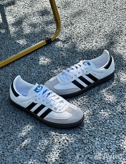 Adidas Samba OG White Black Gum 36 - 45EU