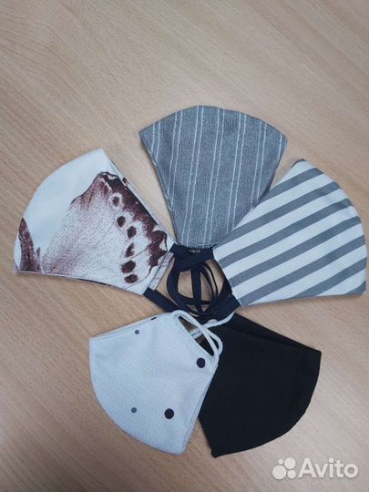 Многоразовые маски хб