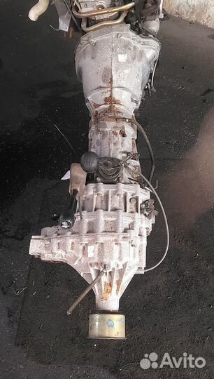 Механическая коробка МКПП nissan datsun D21 NA20S