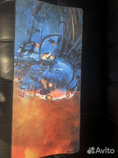 Игровой коврик для мыши большой