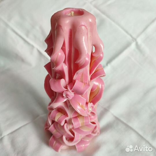 Свечи фигурные с резьбой