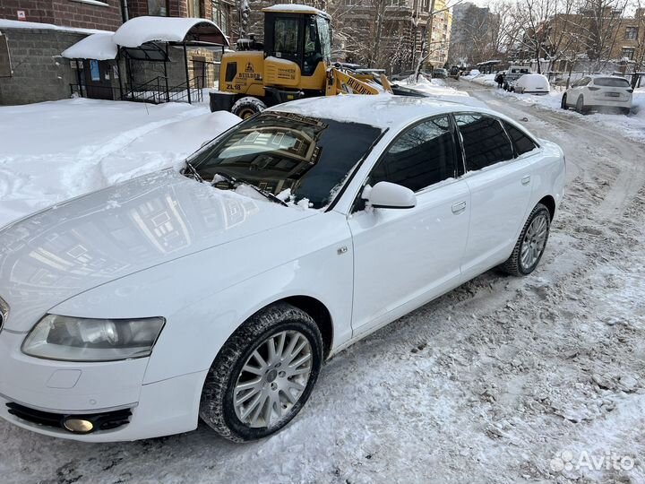 Audi A6 2.8 AT, 2008, 366 900 км