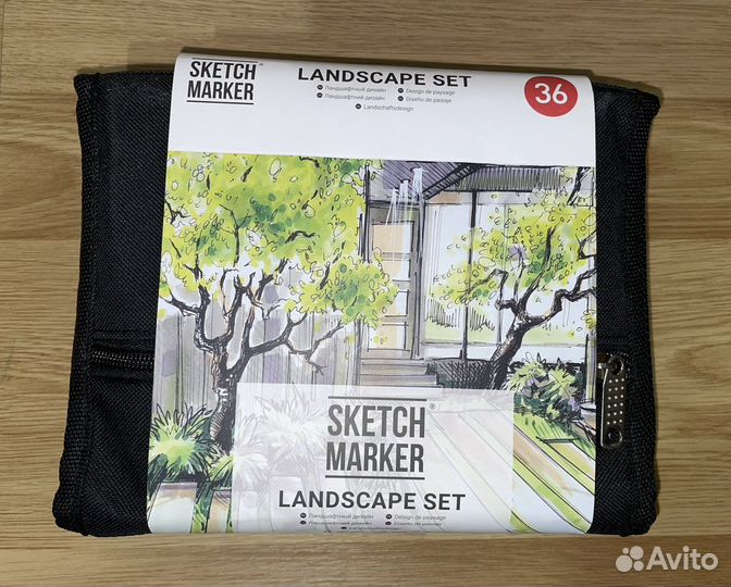 Набор маркеров для скетчинга