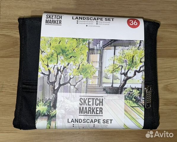 Набор маркеров для скетчинга