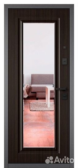 Металлические двери в квартиру