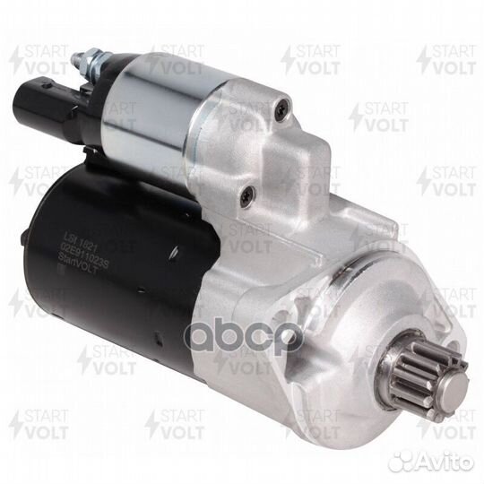 Стартер VAG 2.0 TSI/tfsi 10- 1,1кВт LST 1821