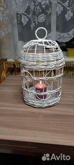 Декоративная клетка ручной работы