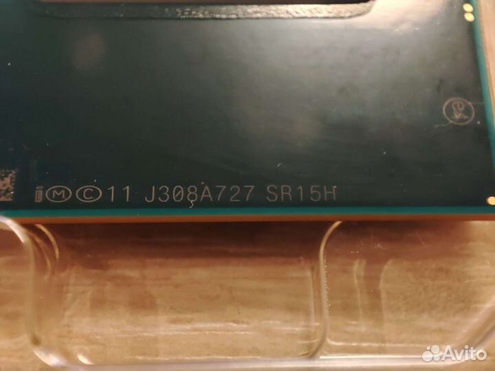 Процессор intel core i7-4700MQ SR15H