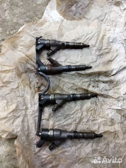 Форсунки пежо-ситроен