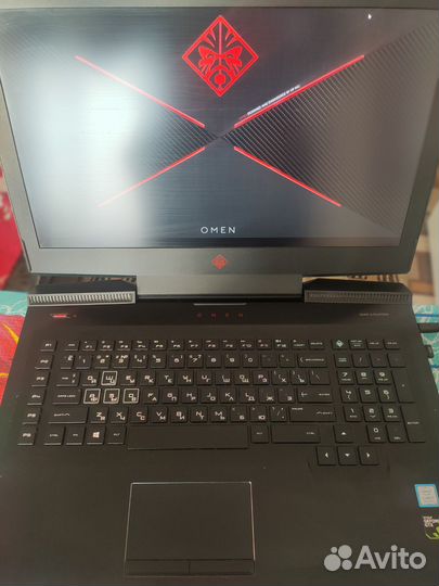 Ноутбук HP Omen 17-AN104UR