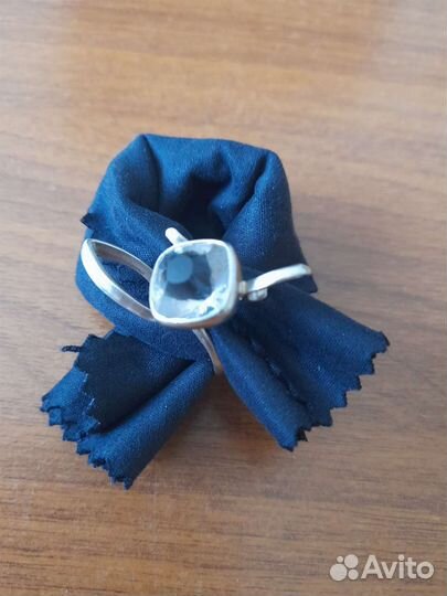 Серебряное кольцо