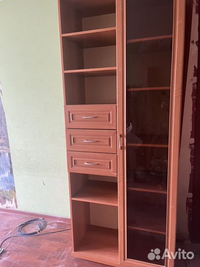 Шкафы и пеналы бу