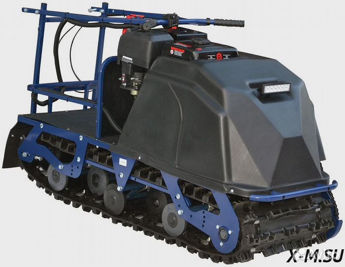 Мотобуксировщик барс следопыт FDS. RDS 9 л.с