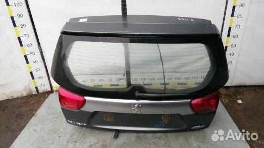 Дверь 3-5 peugeot 4007 (SSV02GF01)