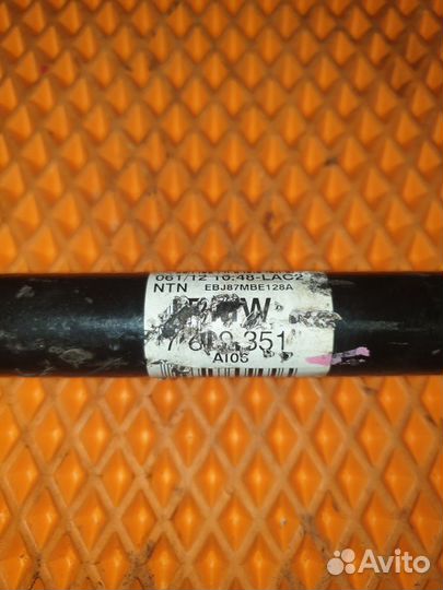 Привод задний левый BMW 3 F30 F31