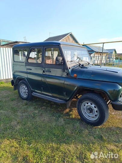 УАЗ Hunter 2.7 МТ, 2012, 96 000 км