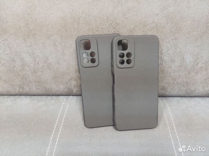 Чехол-накладка soft touch для Note 11 Pro+ 5G